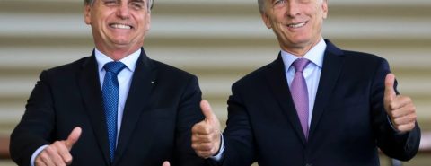 Bolsonaro e Macri