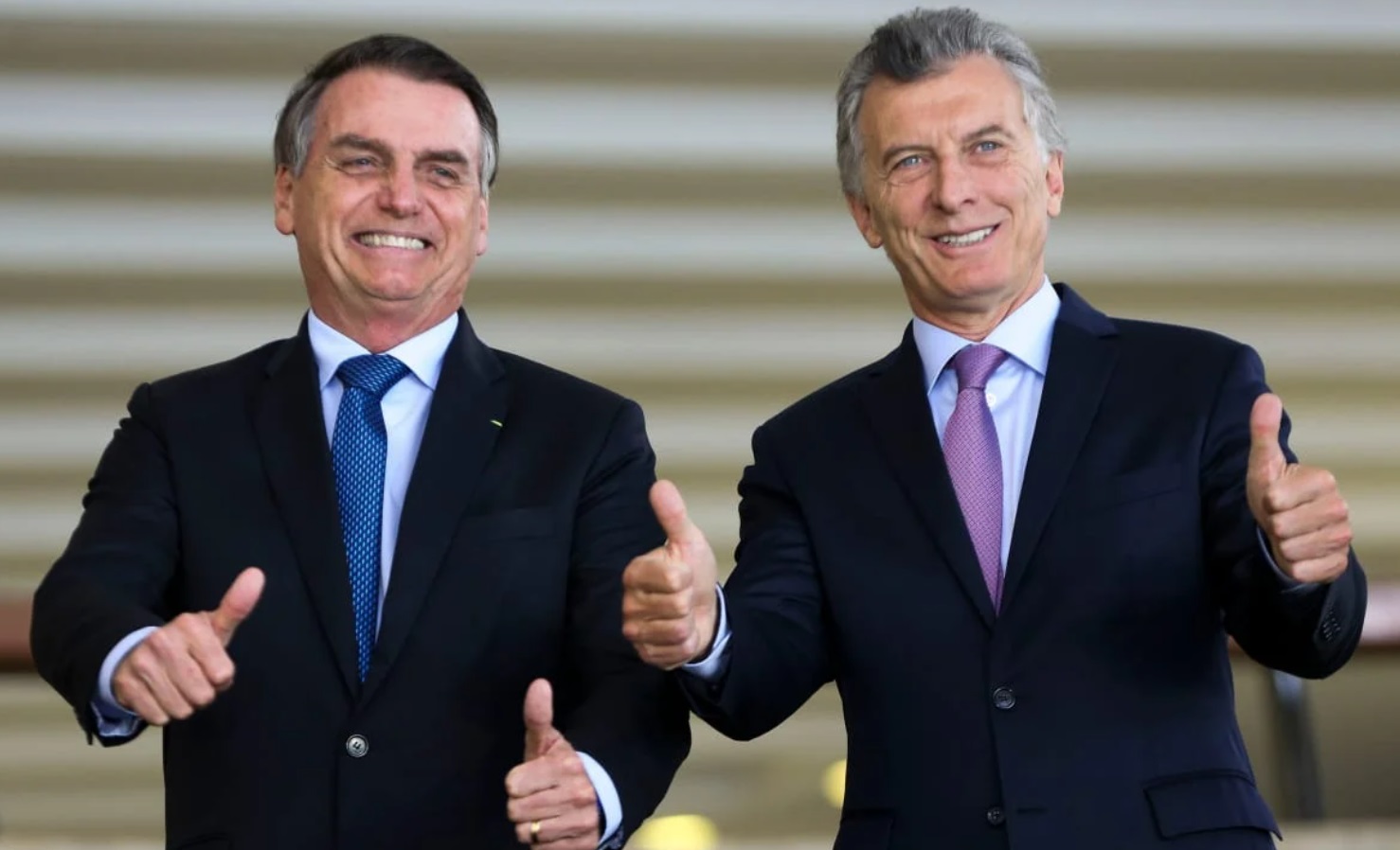 Bolsonaro e Macri