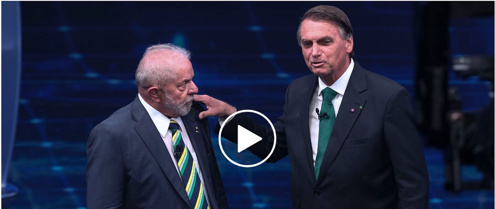 Lula E Bolsonaro Colidem Em Primeiro Debate Sem Vencedor Claro