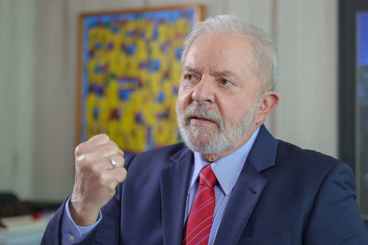 O presidente eleito Lula é aguardado em Brasília pelo gabinete de transição de governo. Foto: Ricardo Stuckert
