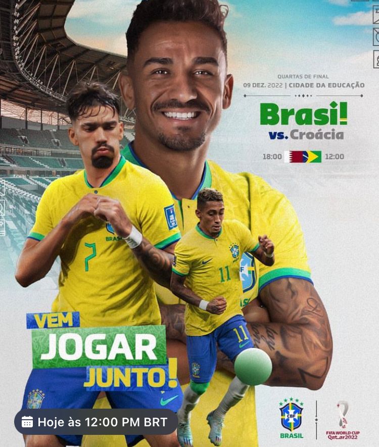 Brasil x Croácia: últimos jogos das seleções; veja retrospecto