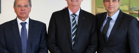 Campos Neto, Guedes e Bolsonaro