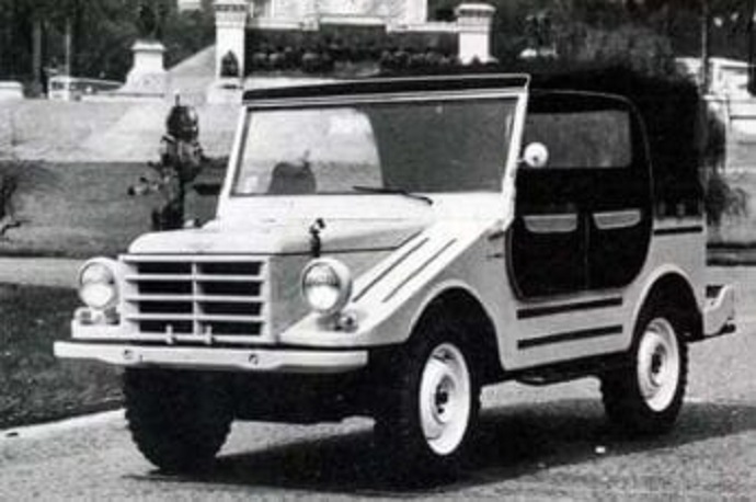 Oferecido ao Exército, o DKW Candango foi rejeitado em favor do Jeep da Willys, por pior que este fosse