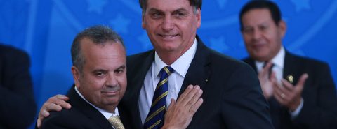 Rogério Marinho, senador eleito pelo RN, foi ministro do Desenvolvimento no governo Bolsonaro. Foto: Valter Campanato/Agência Brasil