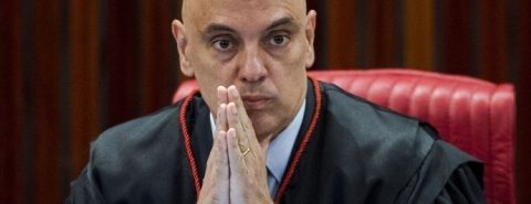 O ministro Alexandre de Moraes