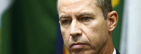 Ricardo Cappelli, interventor da segurança pública do Distrito Federal