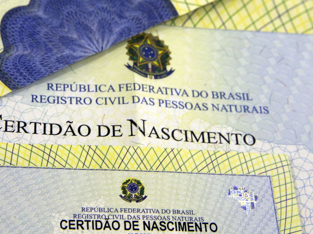 Certidão de Nascimento. Foto: Marcello Casal JrAgência Brasil