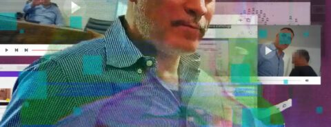 Tal Hanan, o hacker israelente do Team Jorge, que diz ter manipulado eleições com bots, sites de fake news e outros esquemas. Foto: The Guardian