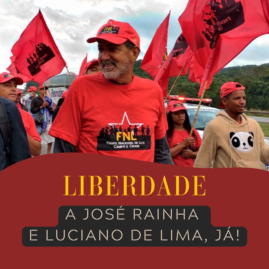 Arte: Facebook Frente Nacional de Luta Campo e Cidade