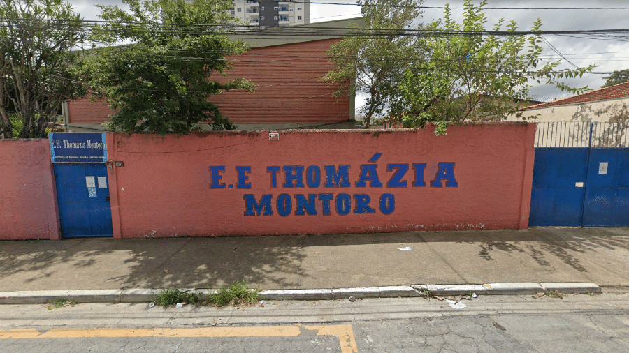 Ataque ocorreu na Escola Estadual Thomazia Montoro, em São Paulo - Foto: Reprodução