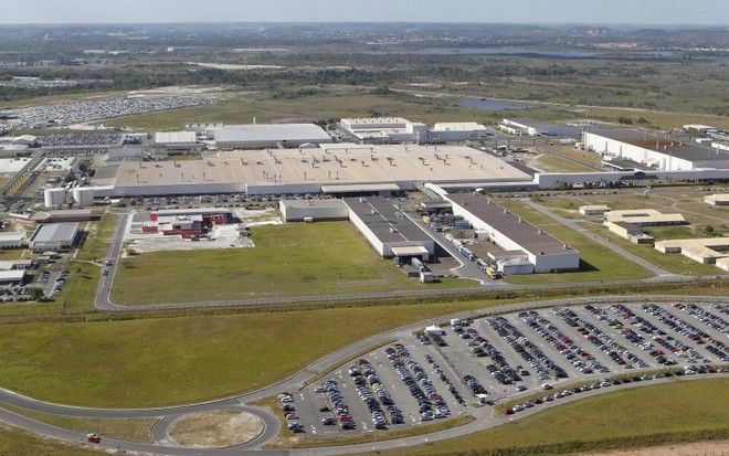 BYD deve assumir planta da antiga fábrica da Ford em Camaçari, na Bahia. Foto: Reprodução