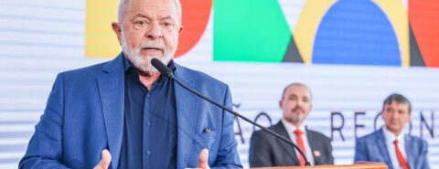 O presidente Lula relança o Bolsa Família nesta quinta (2). Foto: Ricardo Stuckert