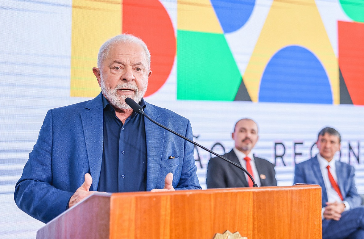 O presidente Lula relança o Bolsa Família nesta quinta (2). Foto: Ricardo Stuckert
