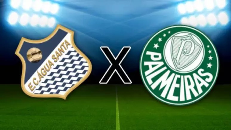agua santa x palmeiras