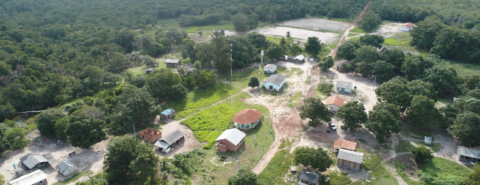 fazenda em terras indígenas