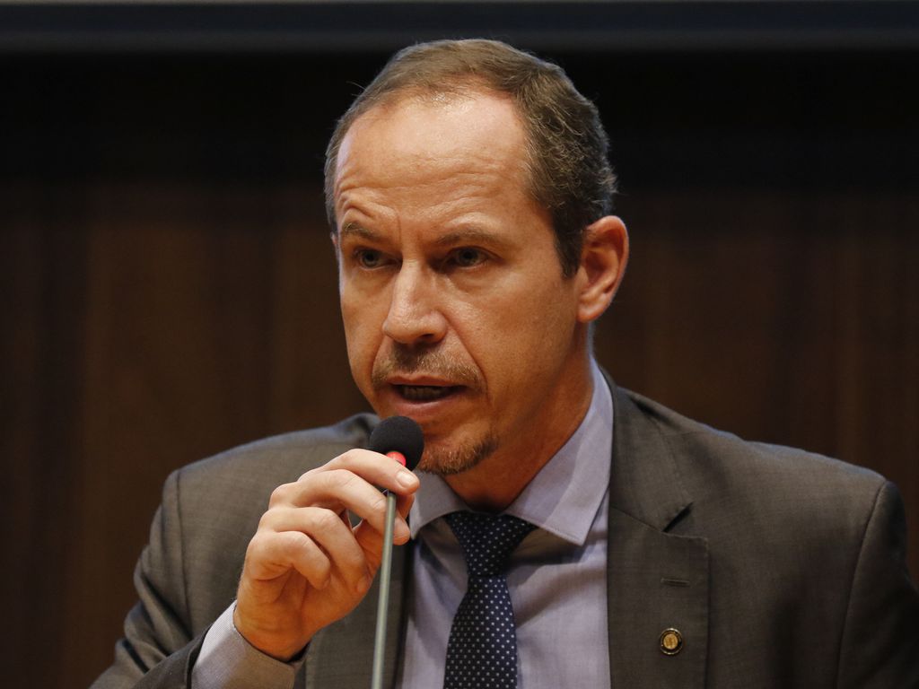 Ricardo Cappelli, ministro interino do Gabinete de Segurança Institucional (GSI). Foto: Fernando Frazão/Agência Brasil