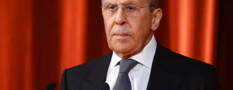 O ministro russo Sergey Lavrov