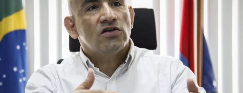 Juiz Luis Carlos Valois, do Tribunal de Justiça do Amazonas