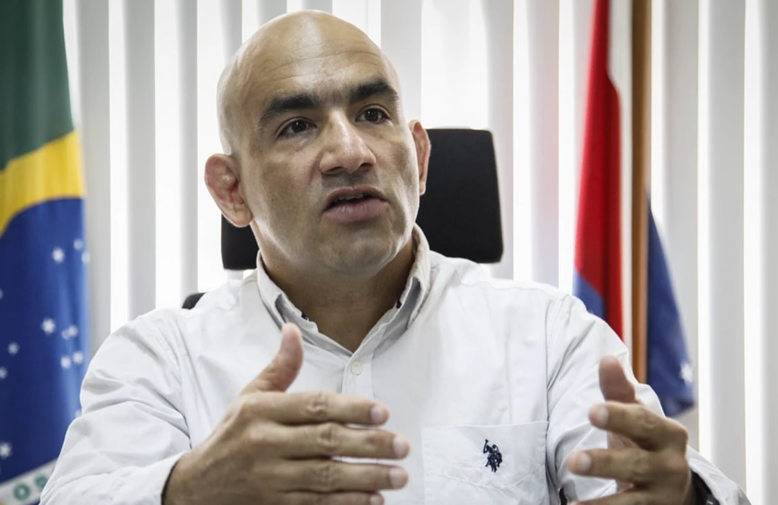 Juiz Luis Carlos Valois, do Tribunal de Justiça do Amazonas