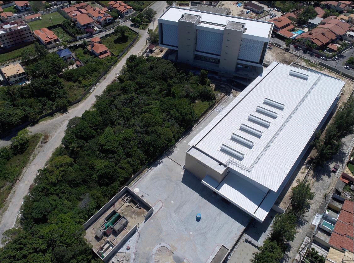 Sede do Tribunal Regional Eleitoral do Ceará (TRE-CE). Foto: TRE-CE