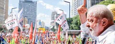 Lula no 1º de Maio de 2023