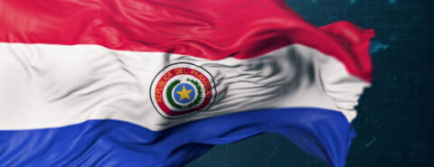 Bandeira do Paraguai