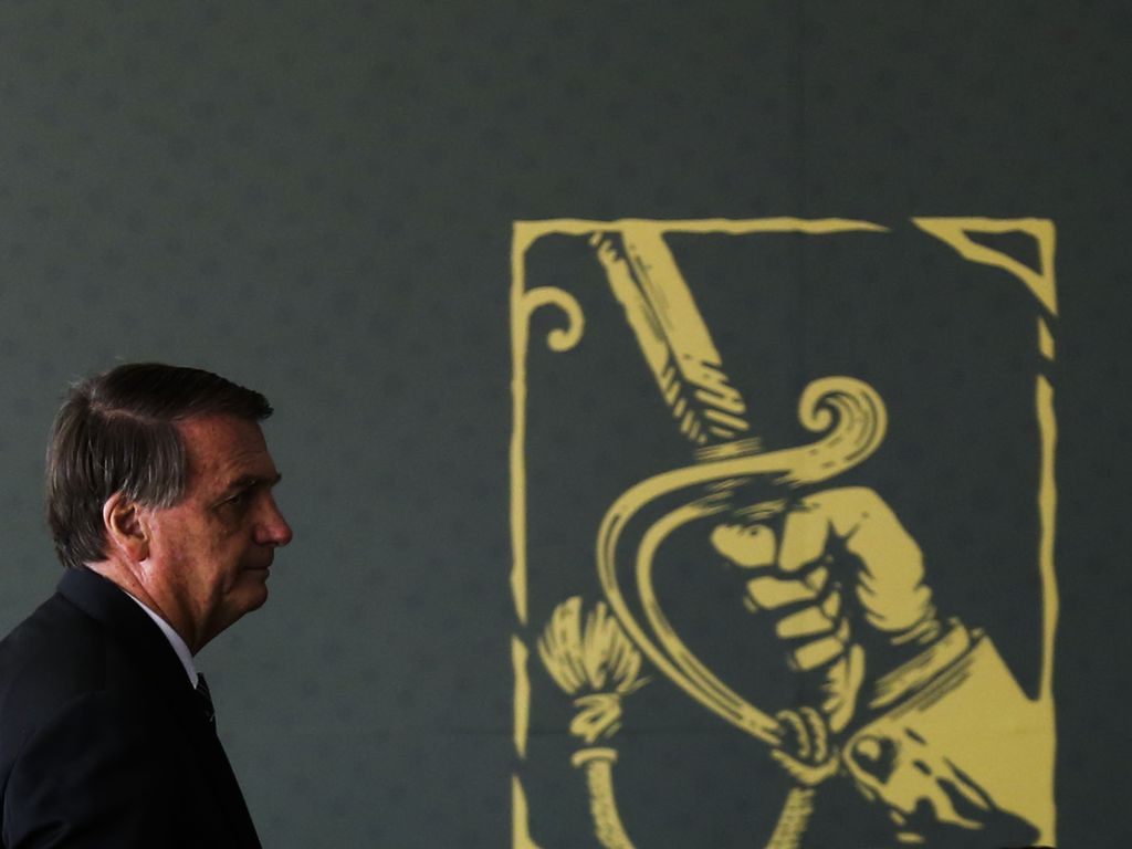 O ex-presidente da República, Jair Bolsonaro.  Foto: José Cruz/Agência Brasil