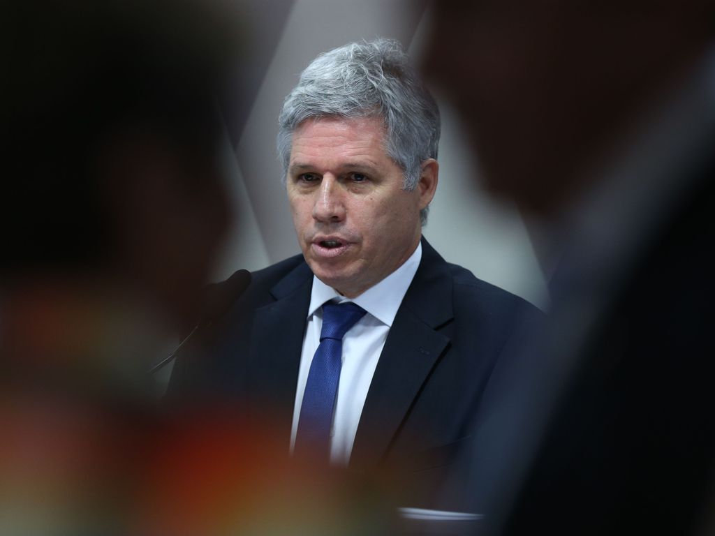 Paulo Teixeira, ministro do Desenvolvimento Agrário. Foto Lula Marques/ Agência Brasil.