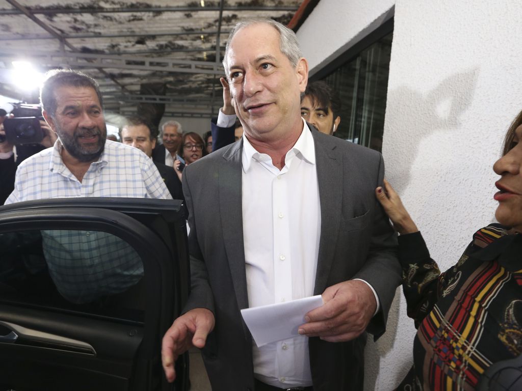 Ciro Gomes, vice-presidente nacional do PDT.  Foto: Valter Campanato/Agência Brasil