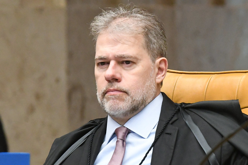 Ministro Dias Toffoli, do STF. Foto: Carlos Moura/SCO/STF