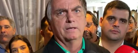 Jair Bolsonaro reage com novos ataques à lisura do processo eleitoral e às instituições, após ser declarado inelegível pelo TSE. Foto: Reprodução/CNN Brasil