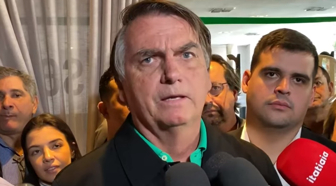 Jair Bolsonaro reage com novos ataques à lisura do processo eleitoral e às instituições, após ser declarado inelegível pelo TSE. Foto: Reprodução/CNN Brasil