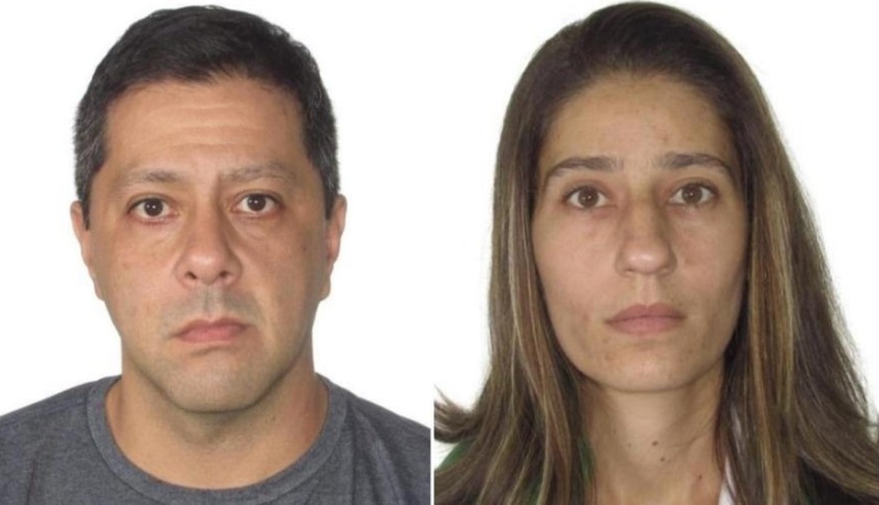 Eduardo Kawano e Andreia Moreira
