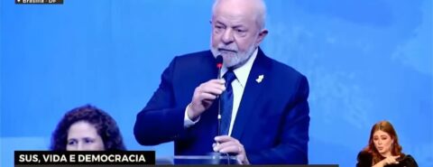 Lula na TV Brasil