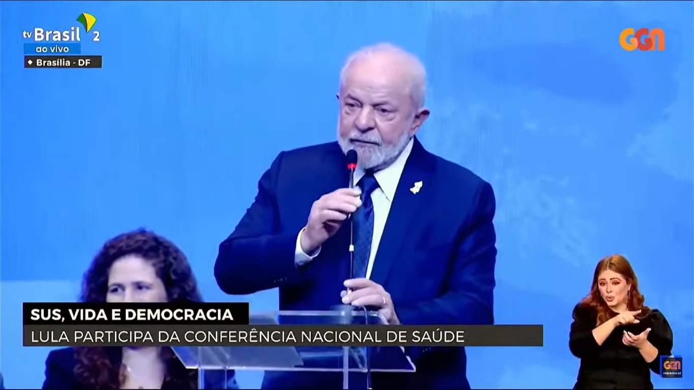 Lula na TV Brasil