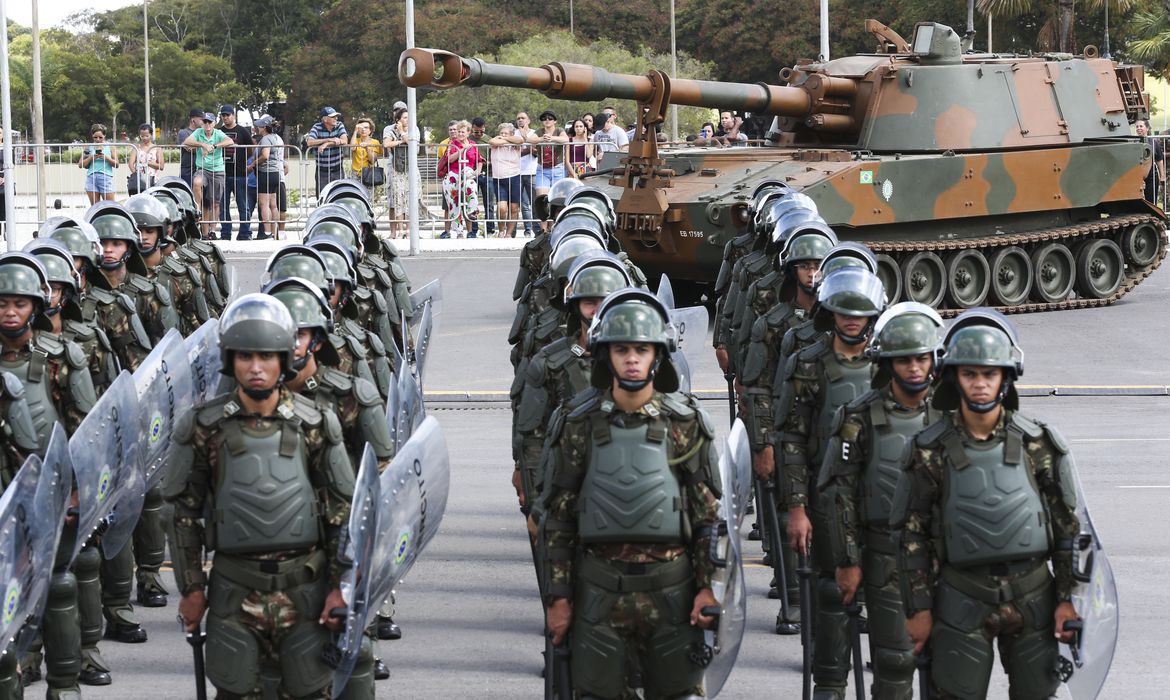 As pensões e os bilhões da família militar