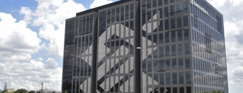 Fachada do Edifício Banco do Brasil na Asa Norte, Brasília. Foto: Fernando Bizerra/Agência Senado