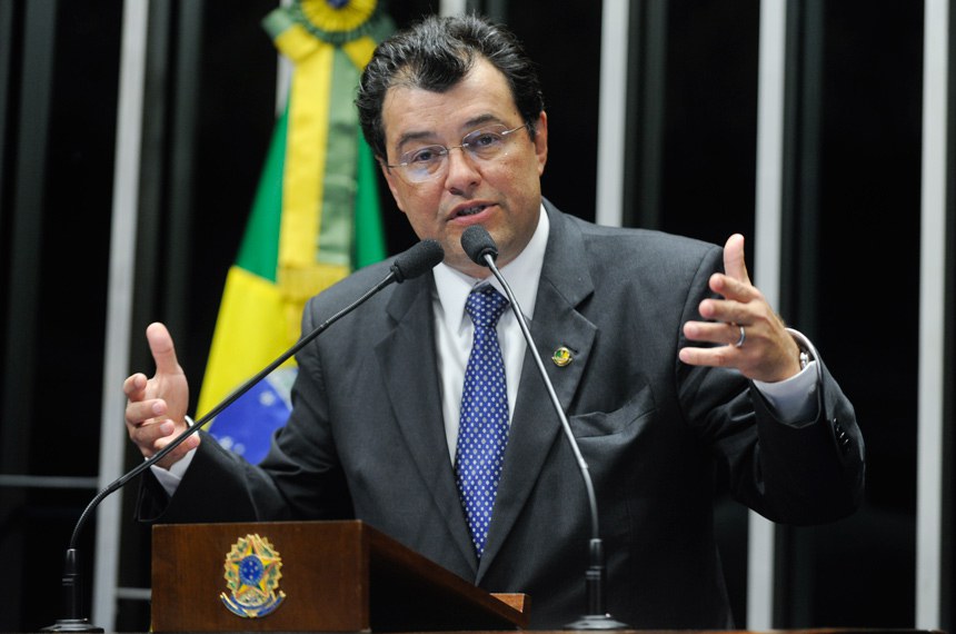 Eduardo Braga, relator da reforma tributária