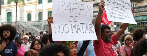 manifestação