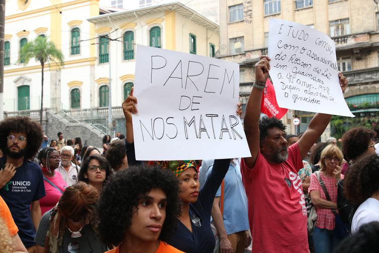 manifestação