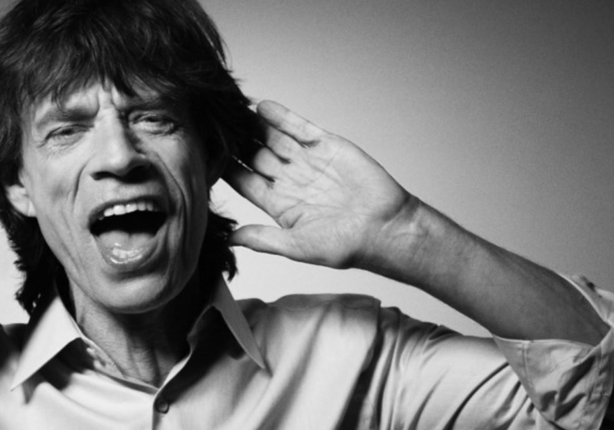 Mick Jagger, vocalista do Rolling Stones