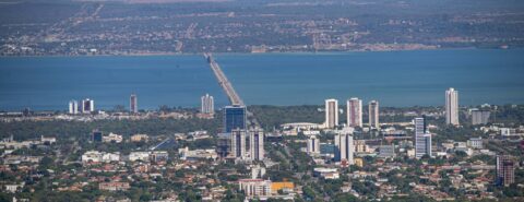 Cidade de Palmas, capital do Tocantins