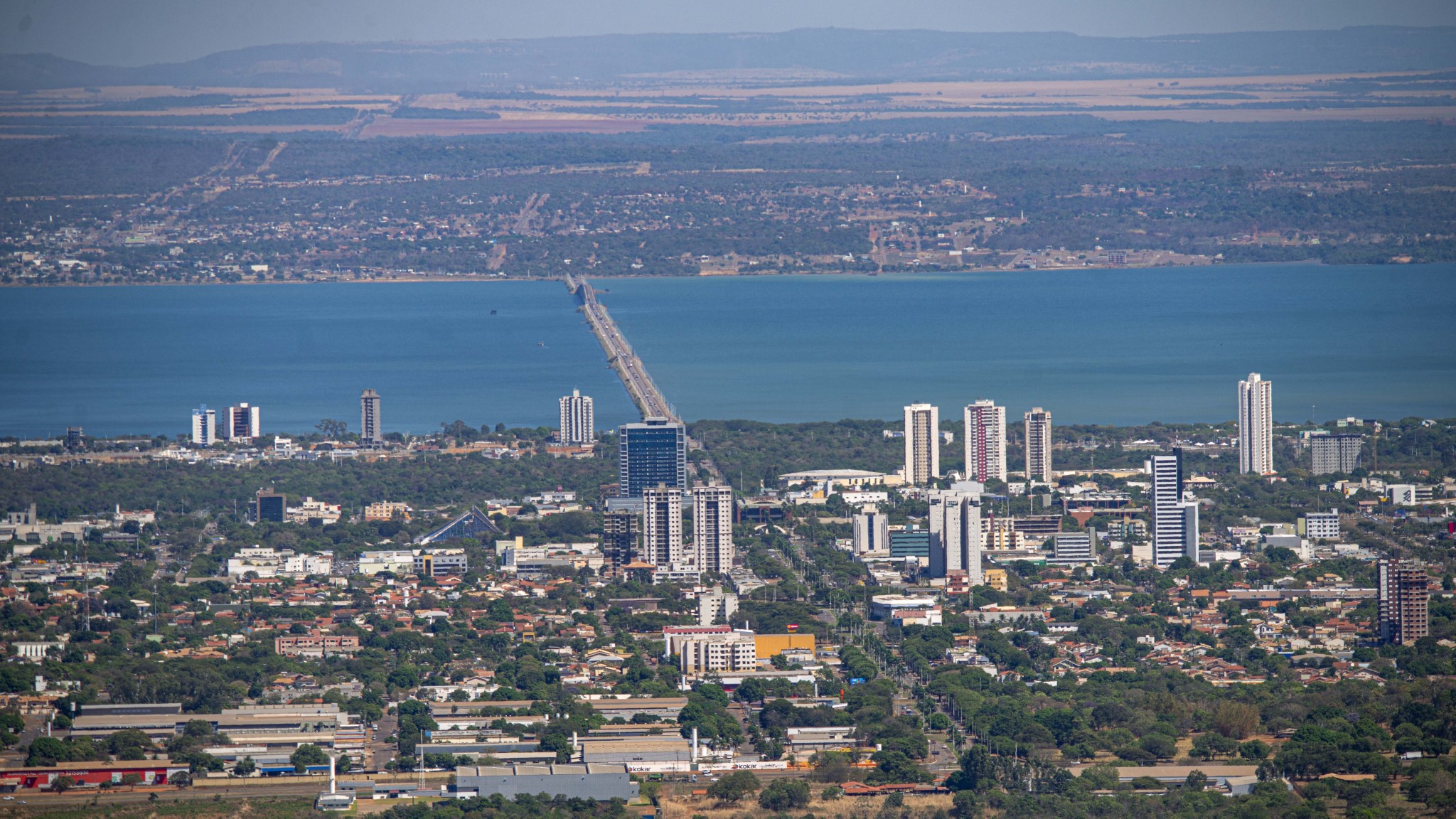 Cidade de Palmas, capital do Tocantins