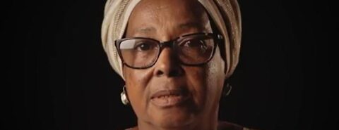 Mãe Bernadete, uma mulher negra, liderança política, assassinada em 2023. Foto: Reprodução/Youtube