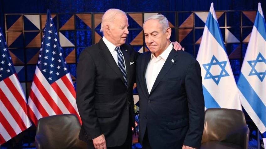 Funcionários Dos EUA Assinam Carta Contra Apoio De Biden A Israe