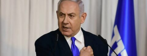 Liderança de 'Bibi', como é chamado Netanyahu em Israel, conta com apenas 20% de confiança entre judeus israelenses. Foto: Tomer Neuberg - Agência Xinhua