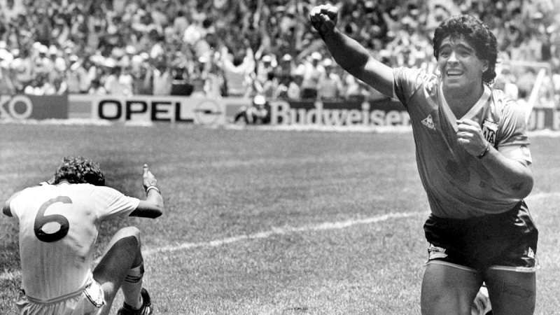 maradona-jogo da mão de deus