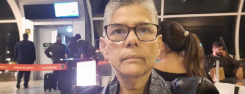 Janira Rocha, advogada criminalista, ativista pelos direitos humanos no sistema carcerário e ex-deputada do PSOL do RJ. Foto: reprodução/redes sociais