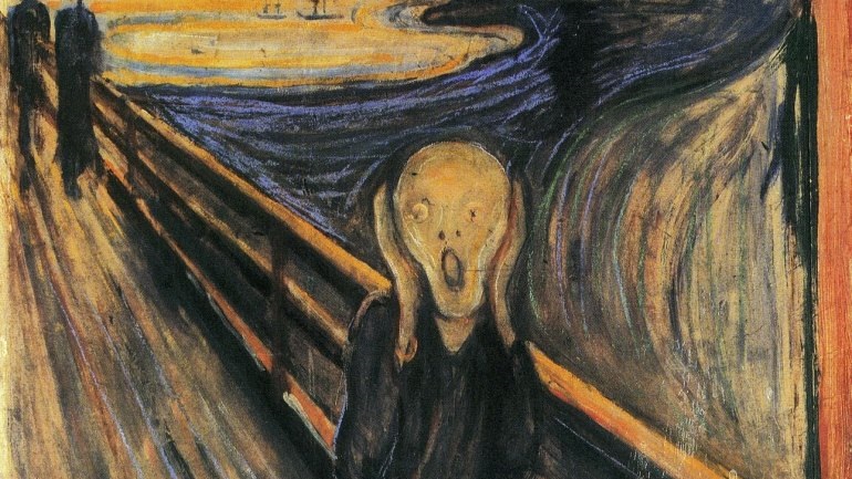 Atividade Sobre O Grito, Edvard Munch