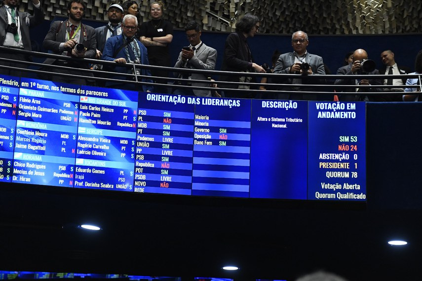 Foto: Roque Sá/Agência Senado